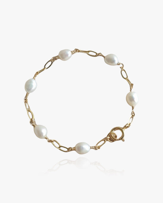 Natural Pearl Bracelet
