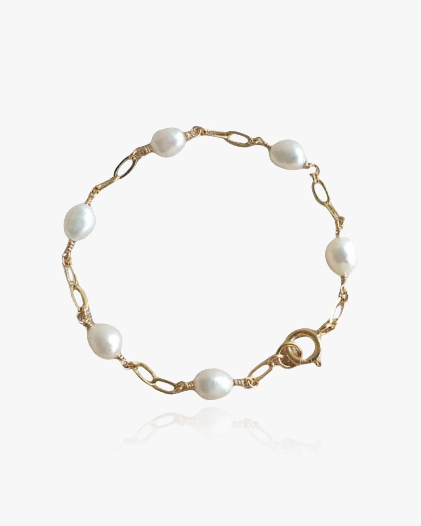 Natural Pearl Bracelet