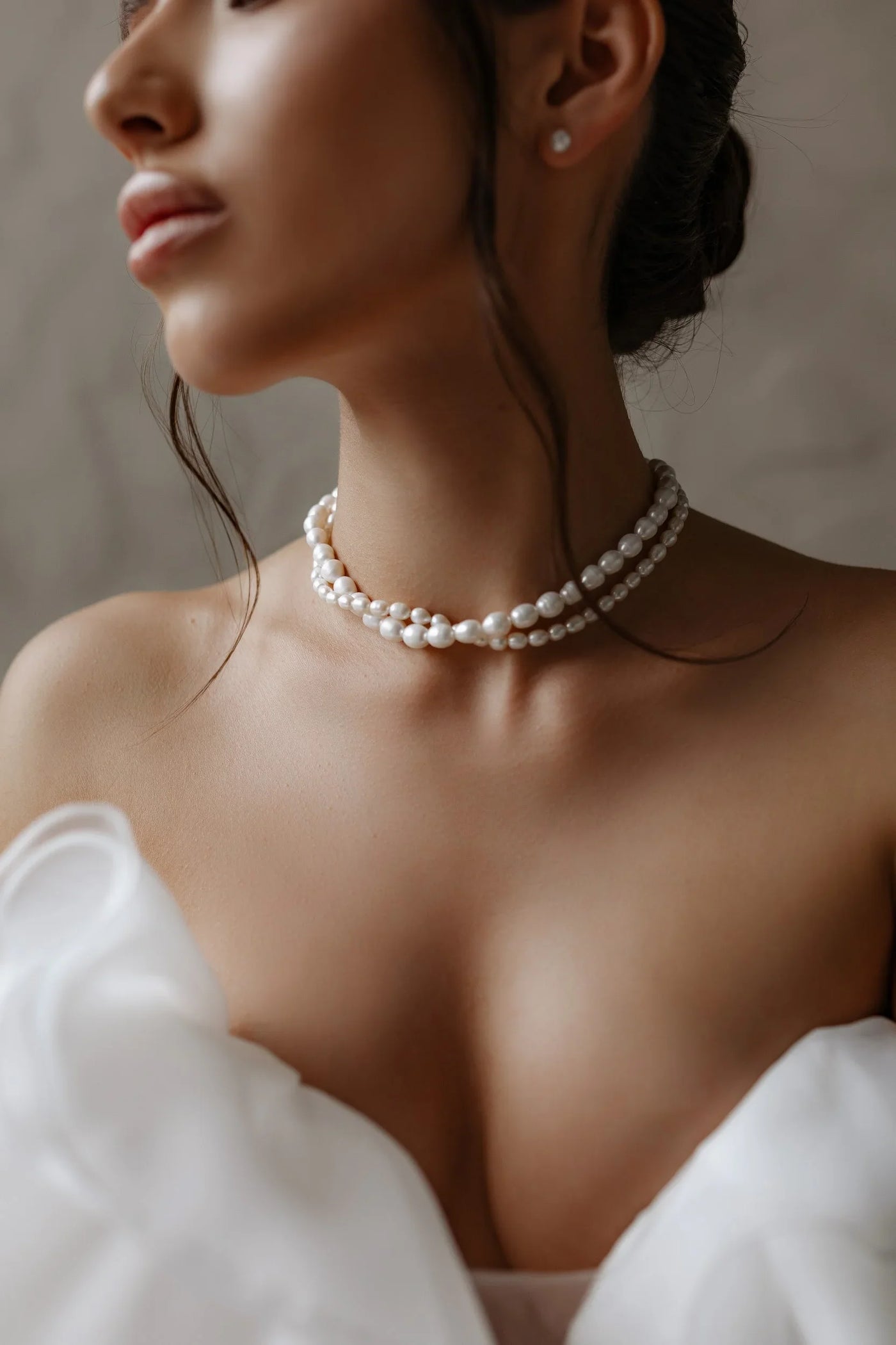 Natural Pearl Layered Necklace