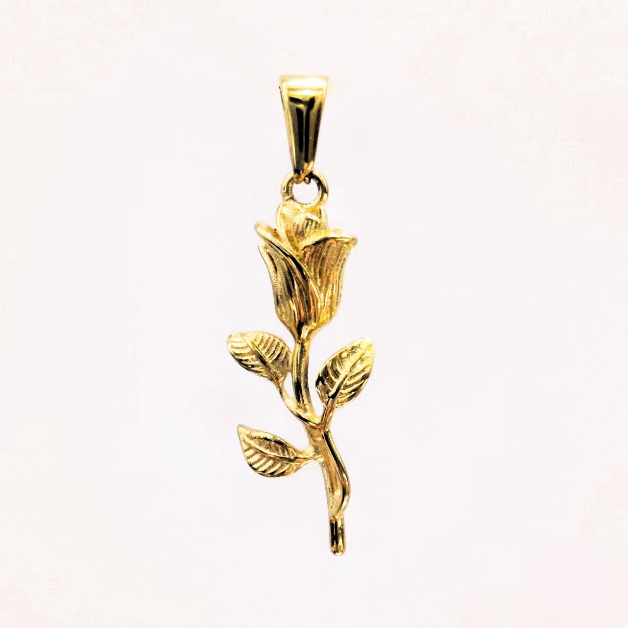 Rose Charm Chain(Gold)