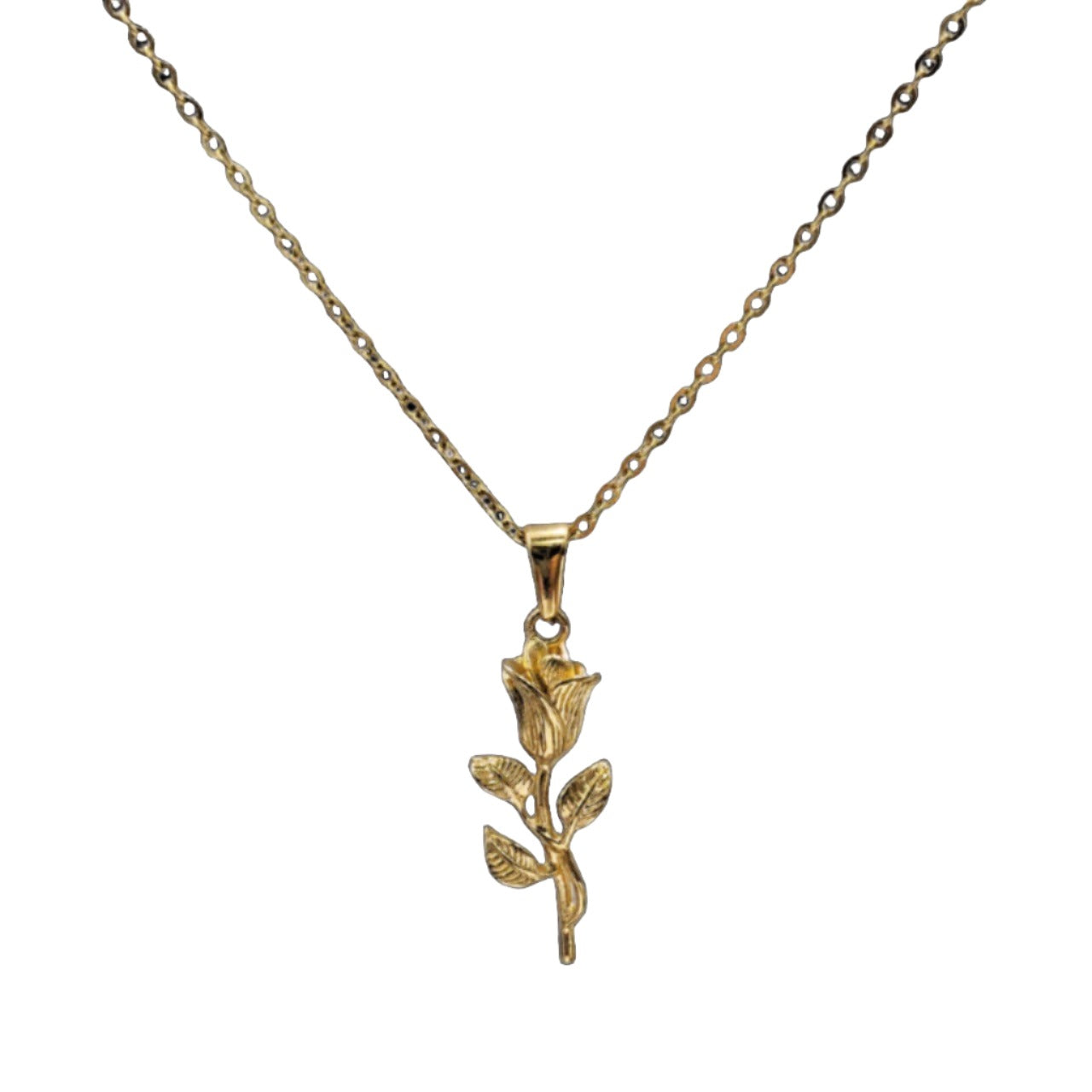 Rose Charm Chain(Gold)
