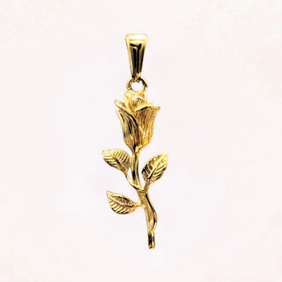Rose Charm Chain(Gold)