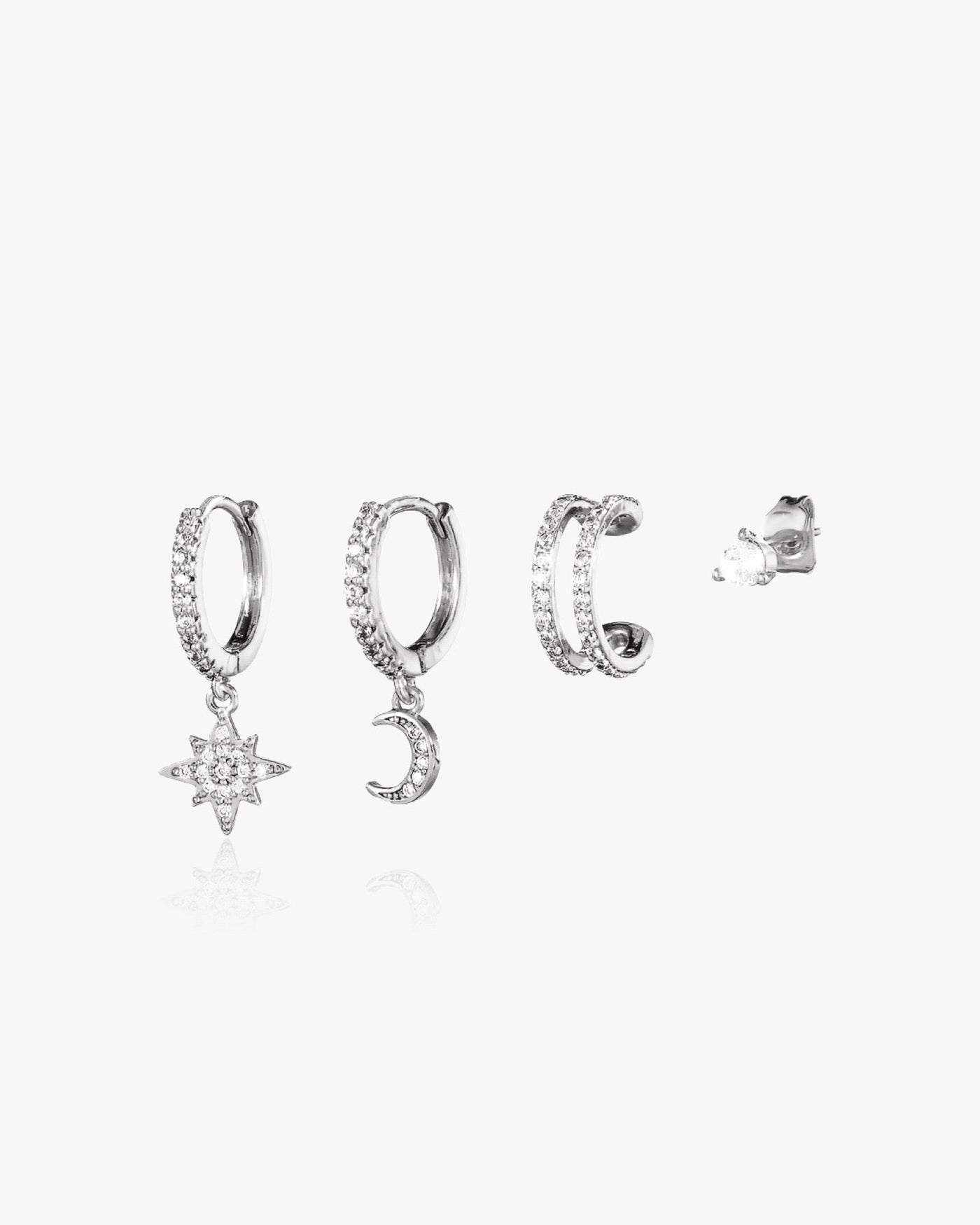 Night Sky Earrings Set