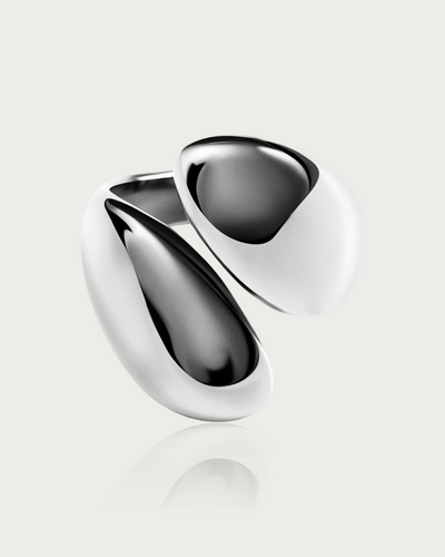 Organic Shape Wrap Around Ring