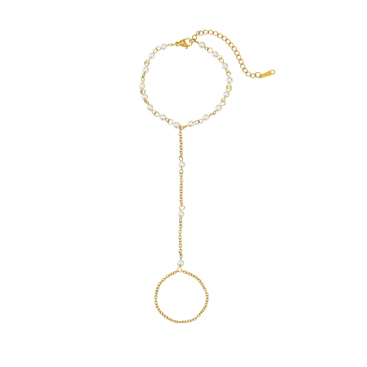 Pearl Hand Chain