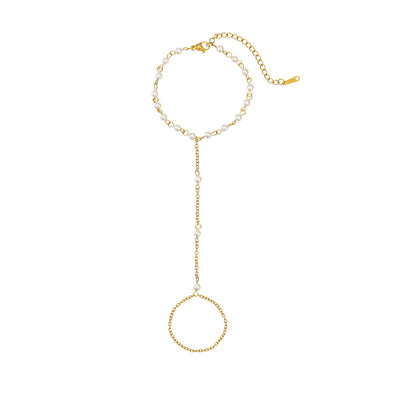 Pearl Hand Chain