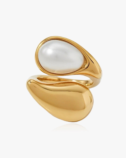 Pearl Wrap Around Ring
