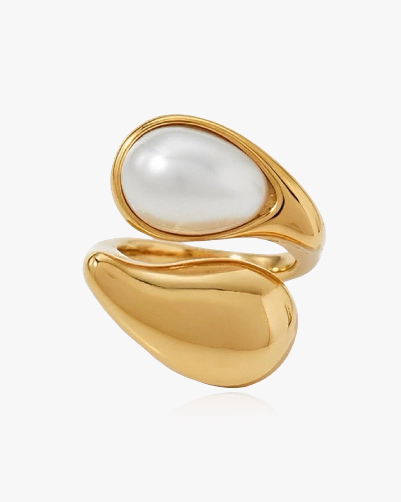 Pearl Wrap Around Ring