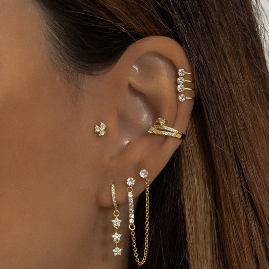 Princess Diaries Earrings Set