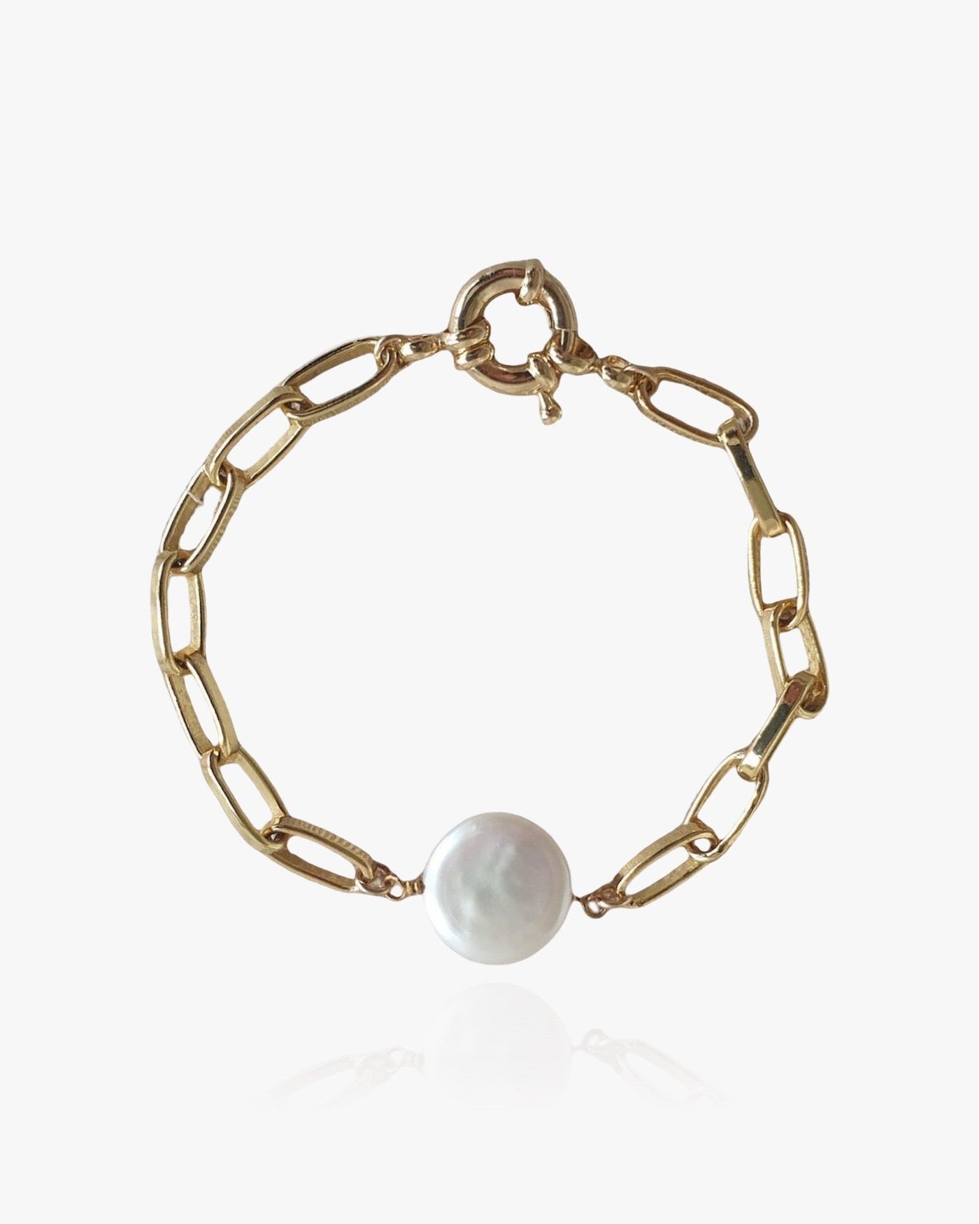 Round Pearl Bracelet