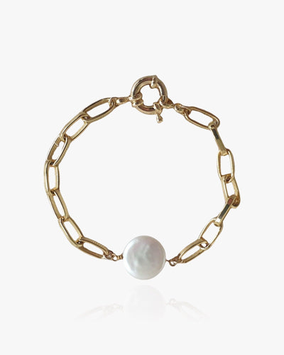 Round Pearl Bracelet