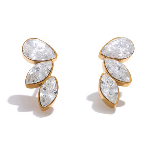 Petaline Stud Earring