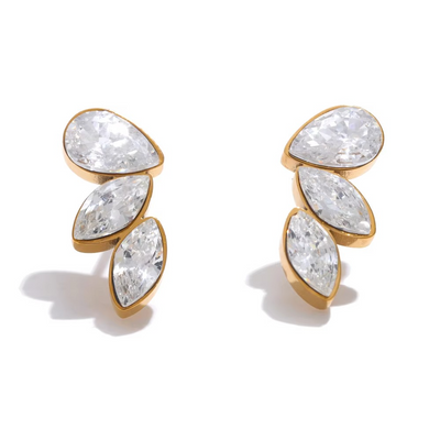 Petaline Stud Earring