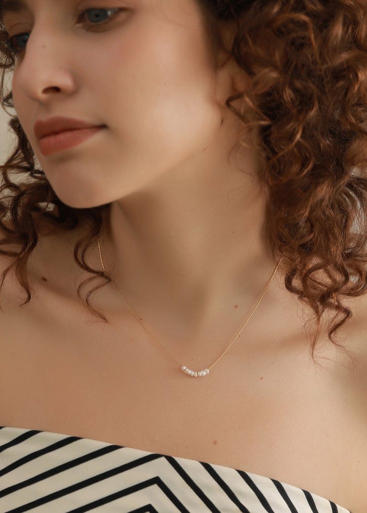 Pearl Beads Necklace