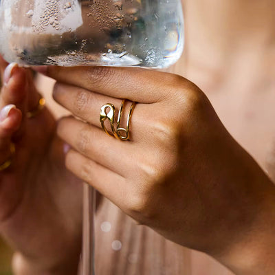 Safety Pin Ring