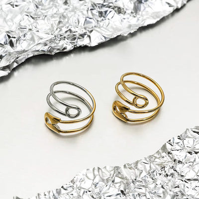 Safety Pin Ring