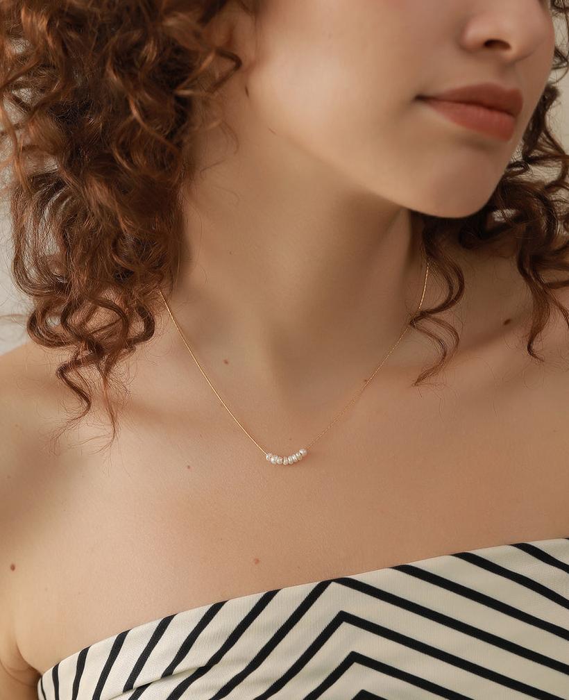 Pearl Beads Necklace