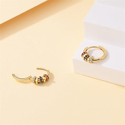 Carnival Hoop Earring