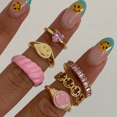 Smiley Ring