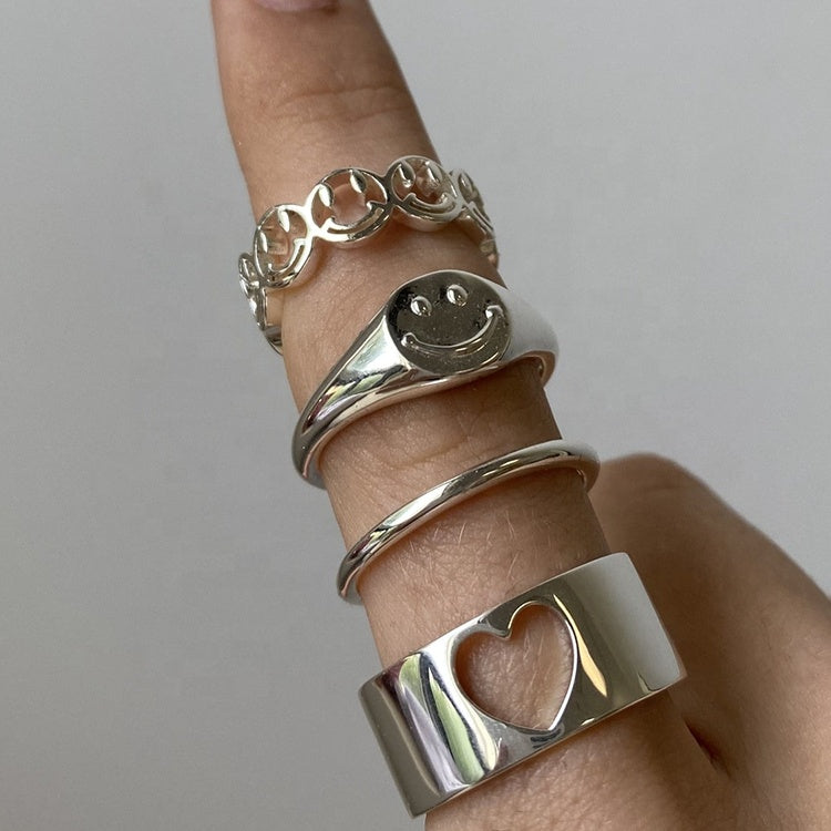 Smiley Ring