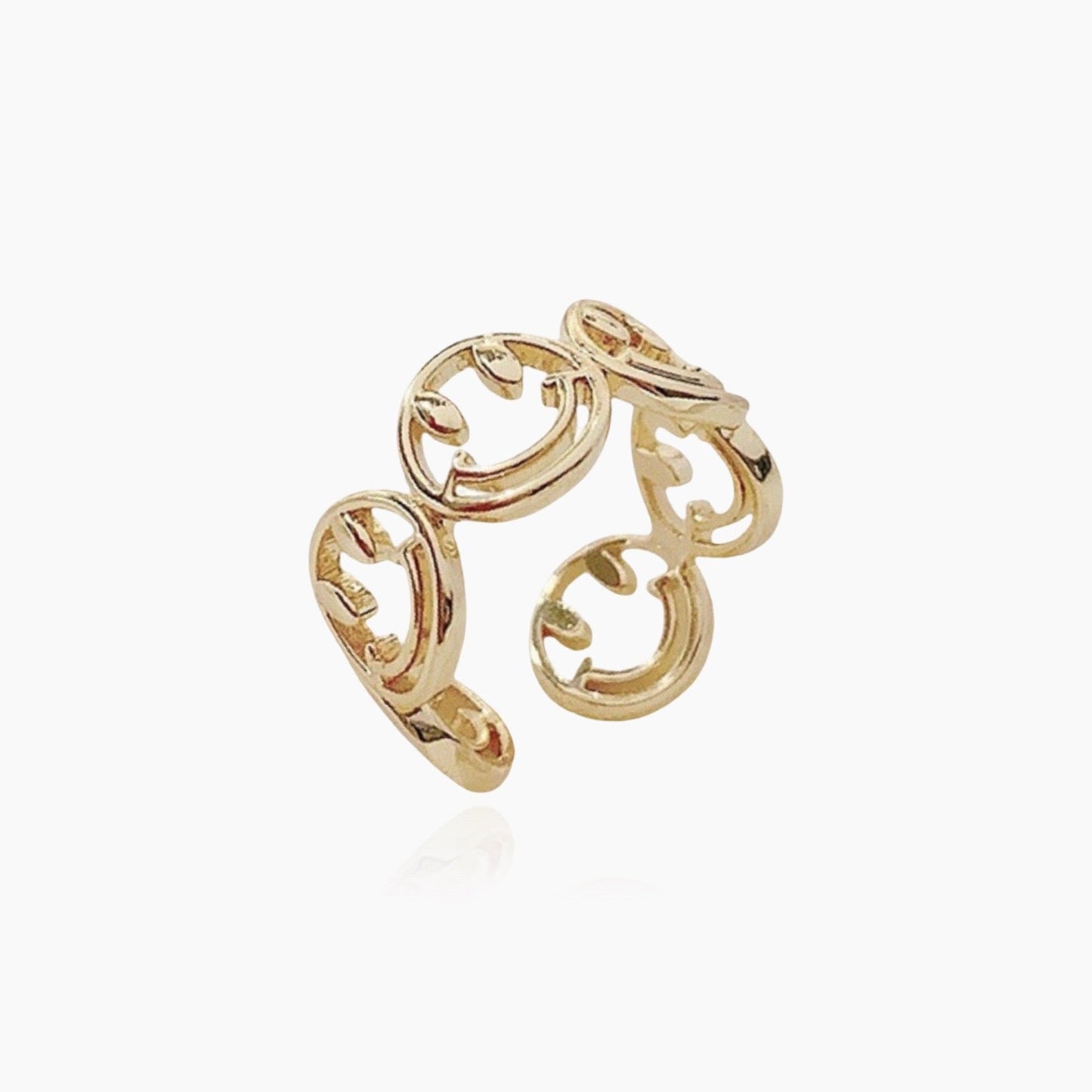 Smiley Ring