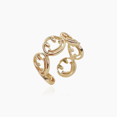 Smiley Ring