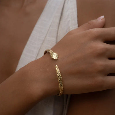 Snake Bangle Bracelet