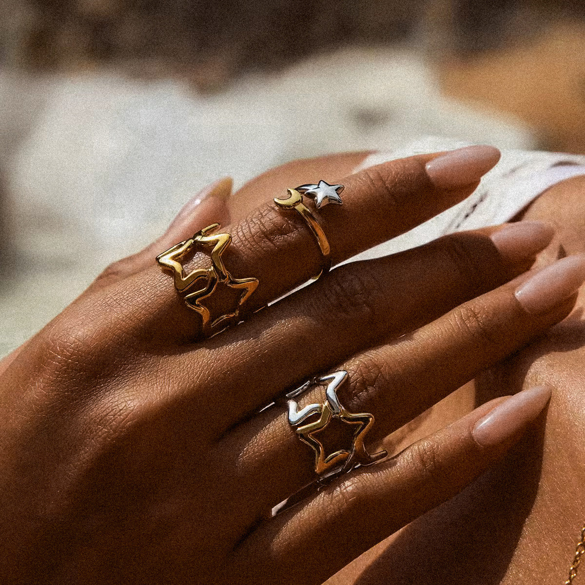 Star Ring Adjustable Size