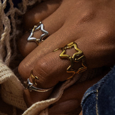 Star Ring Adjustable Size