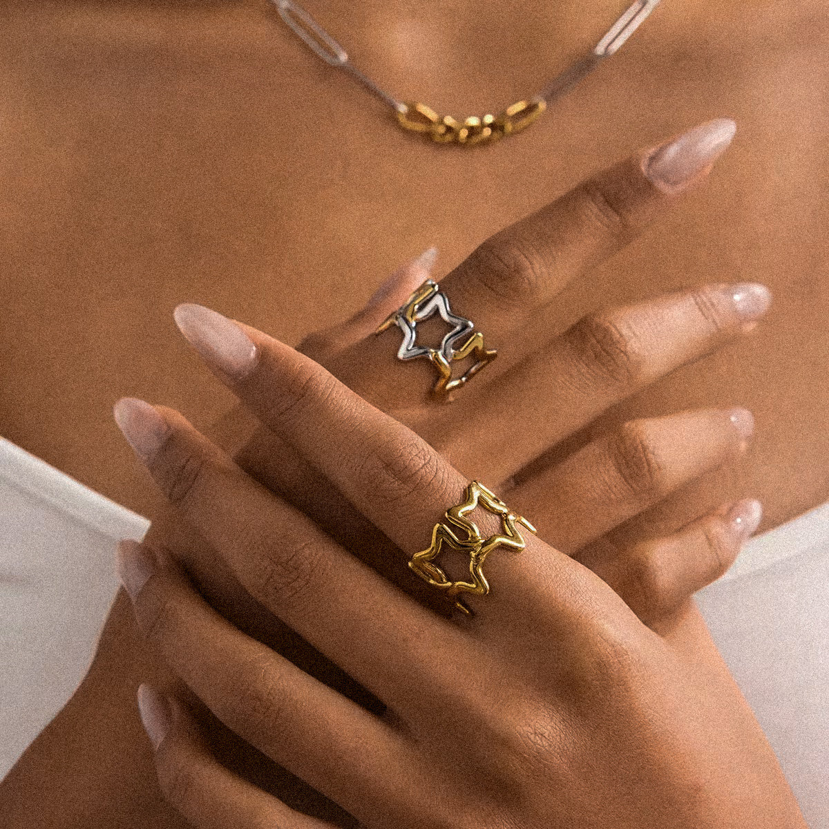 Star Ring Adjustable Size