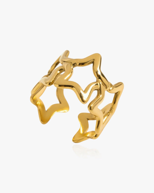 Star Ring Adjustable Size