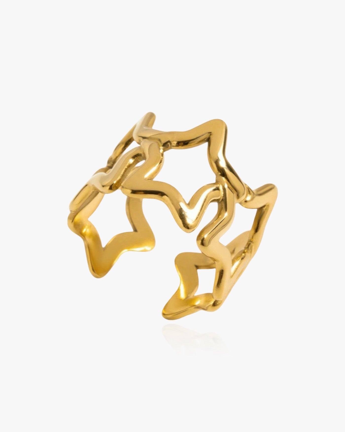 Star Ring Adjustable Size