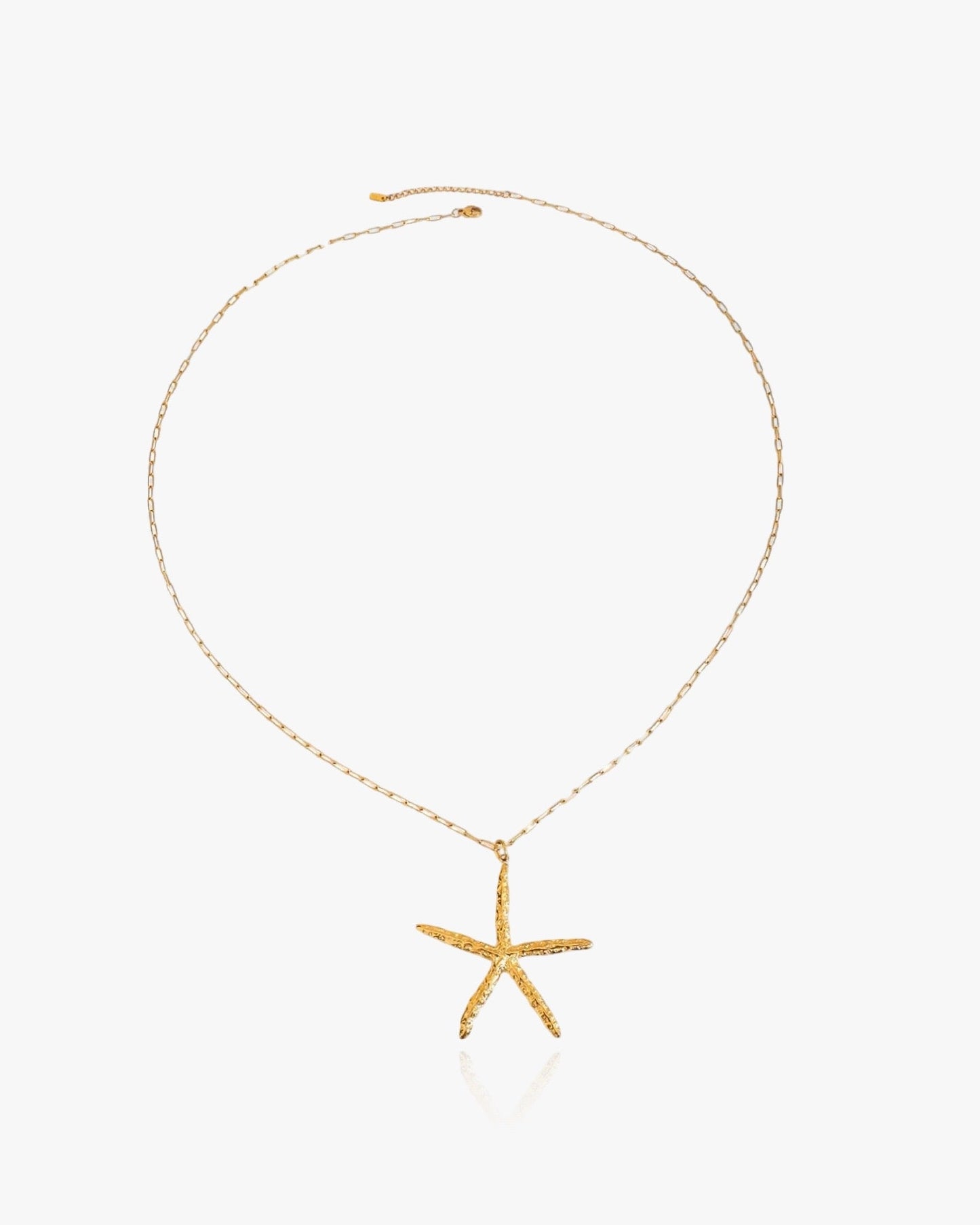Starfish Long Necklace