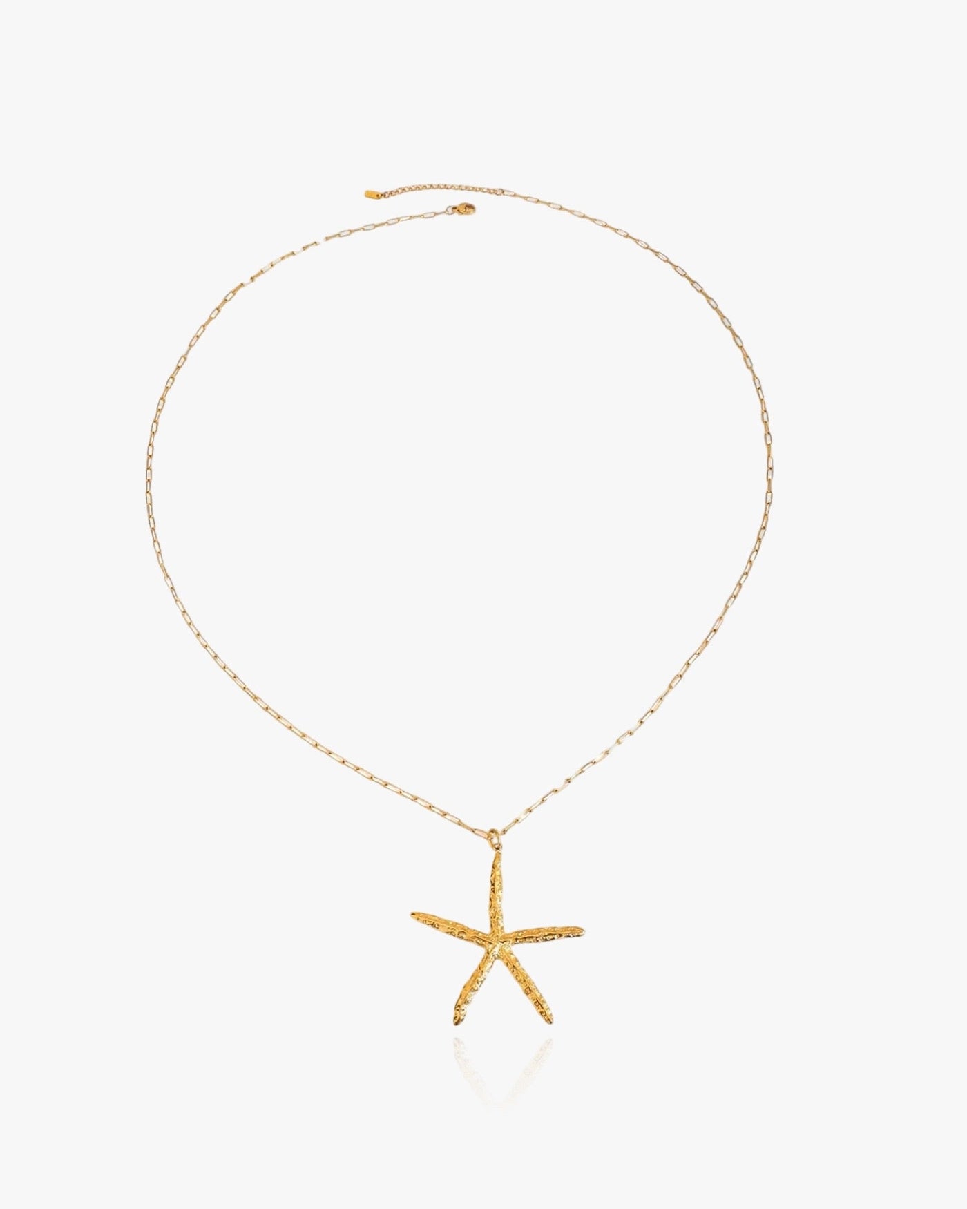 Starfish Long Necklace