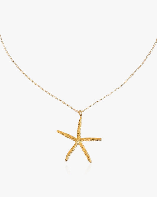 Starfish Long Necklace