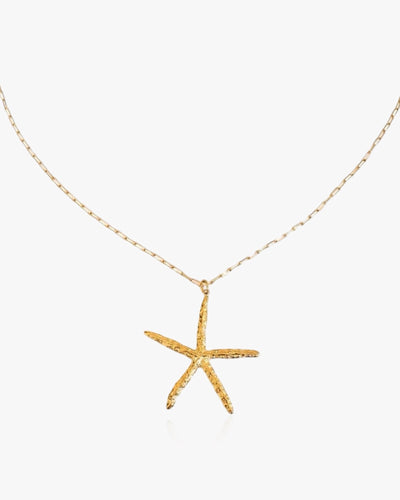 Starfish Long Necklace