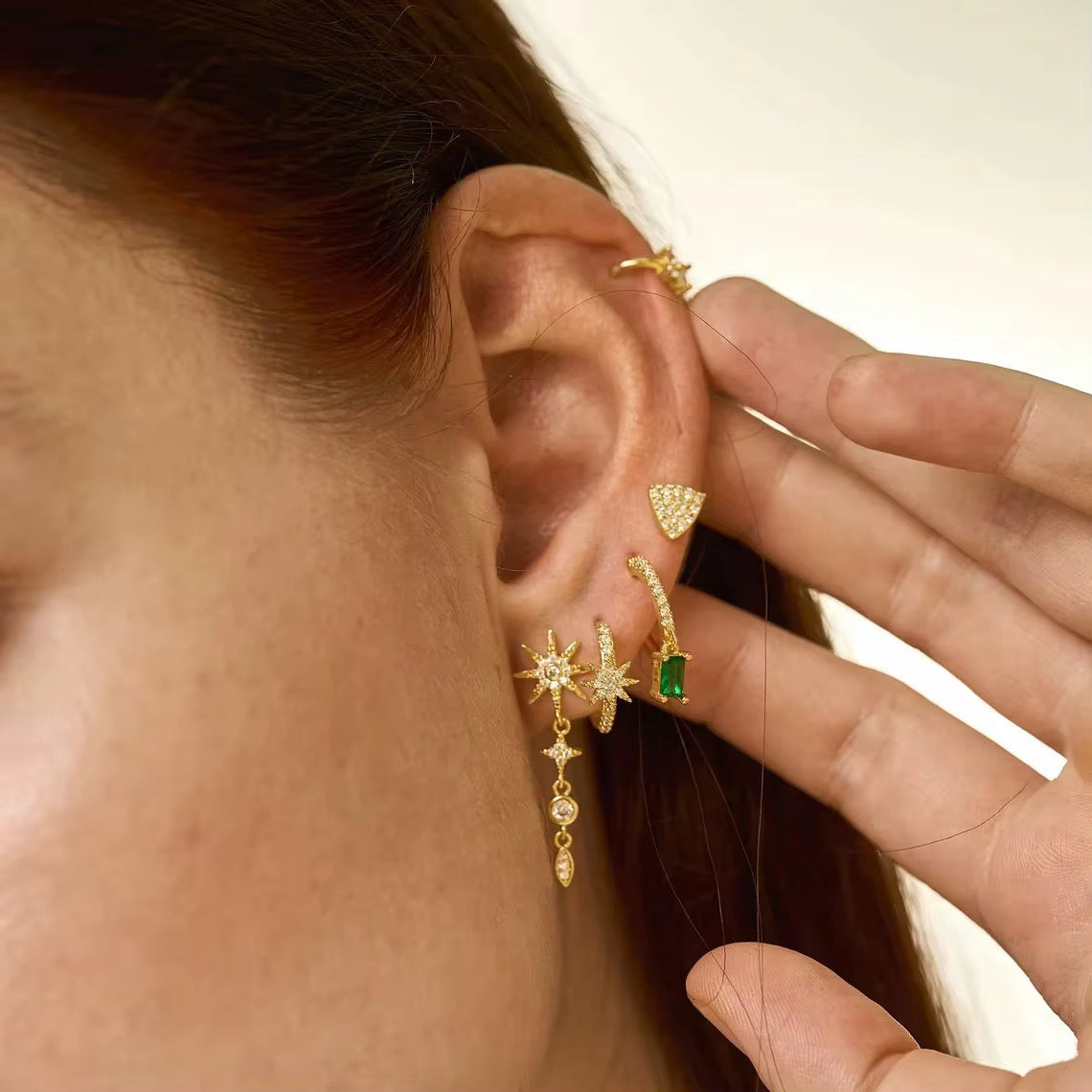 Stargirl Earrings Set