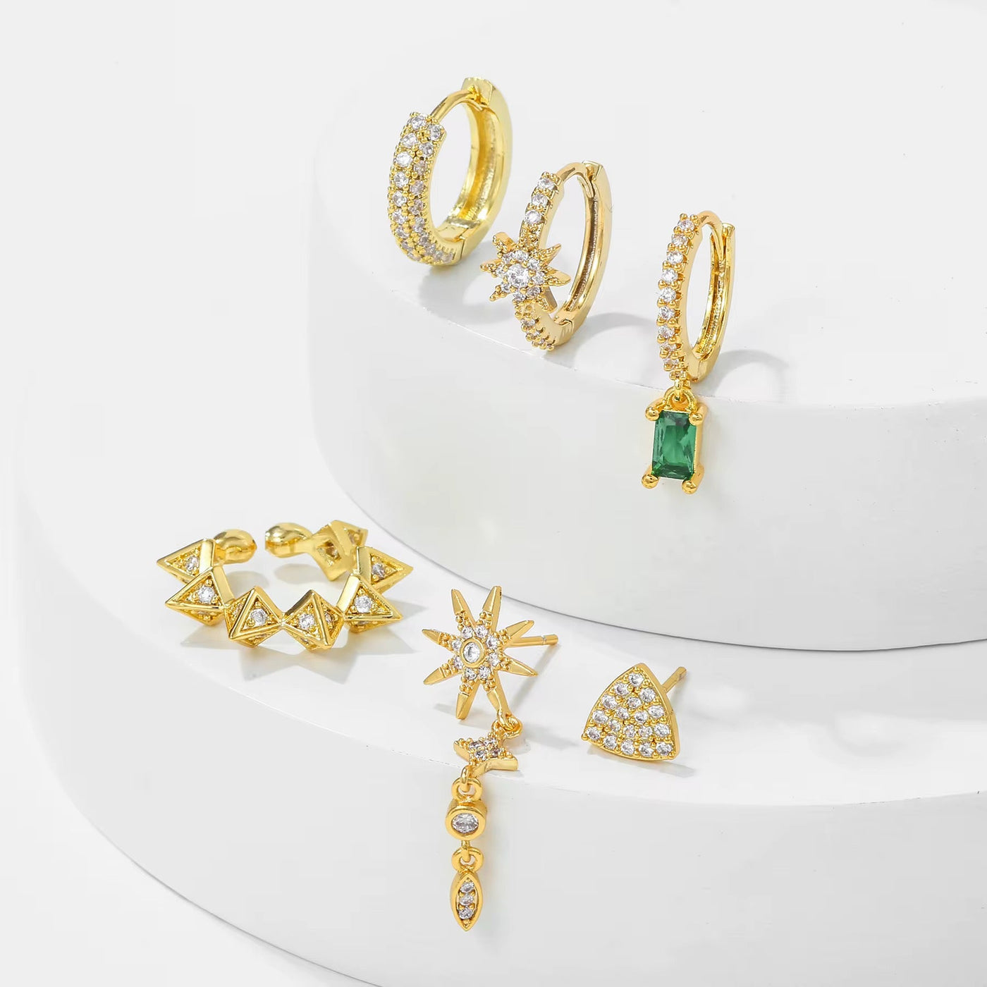 Stargirl Earrings Set