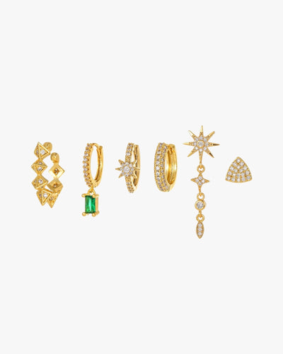 Stargirl Earrings Set