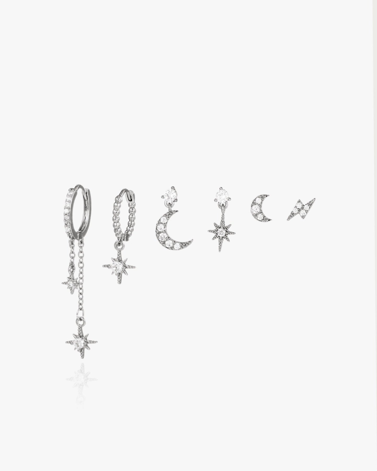 Starry Night Earrings Set