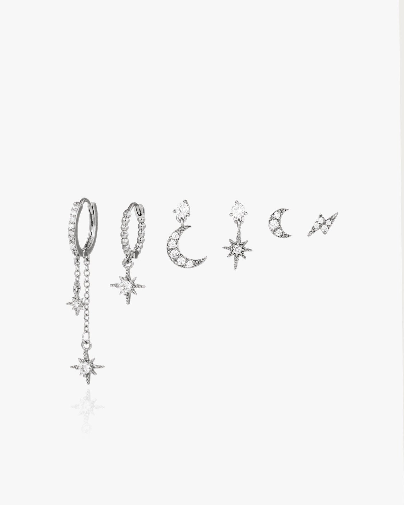 Starry Night Earrings Set