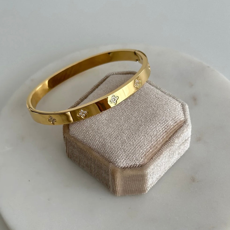 Stars Bangle Bracelet