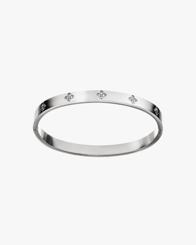 Stars Bangle Bracelet