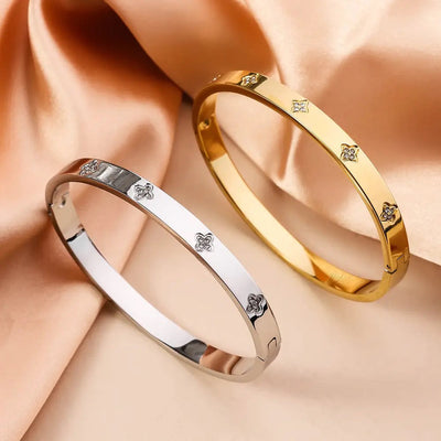 Stars Bangle Bracelet