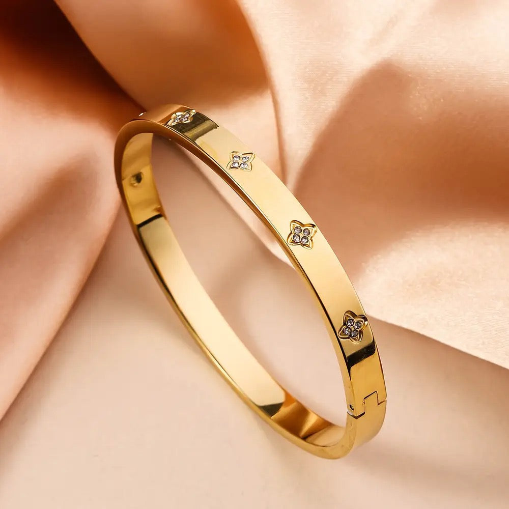 Stars Bangle Bracelet