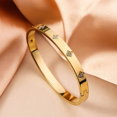 Stars Bangle Bracelet