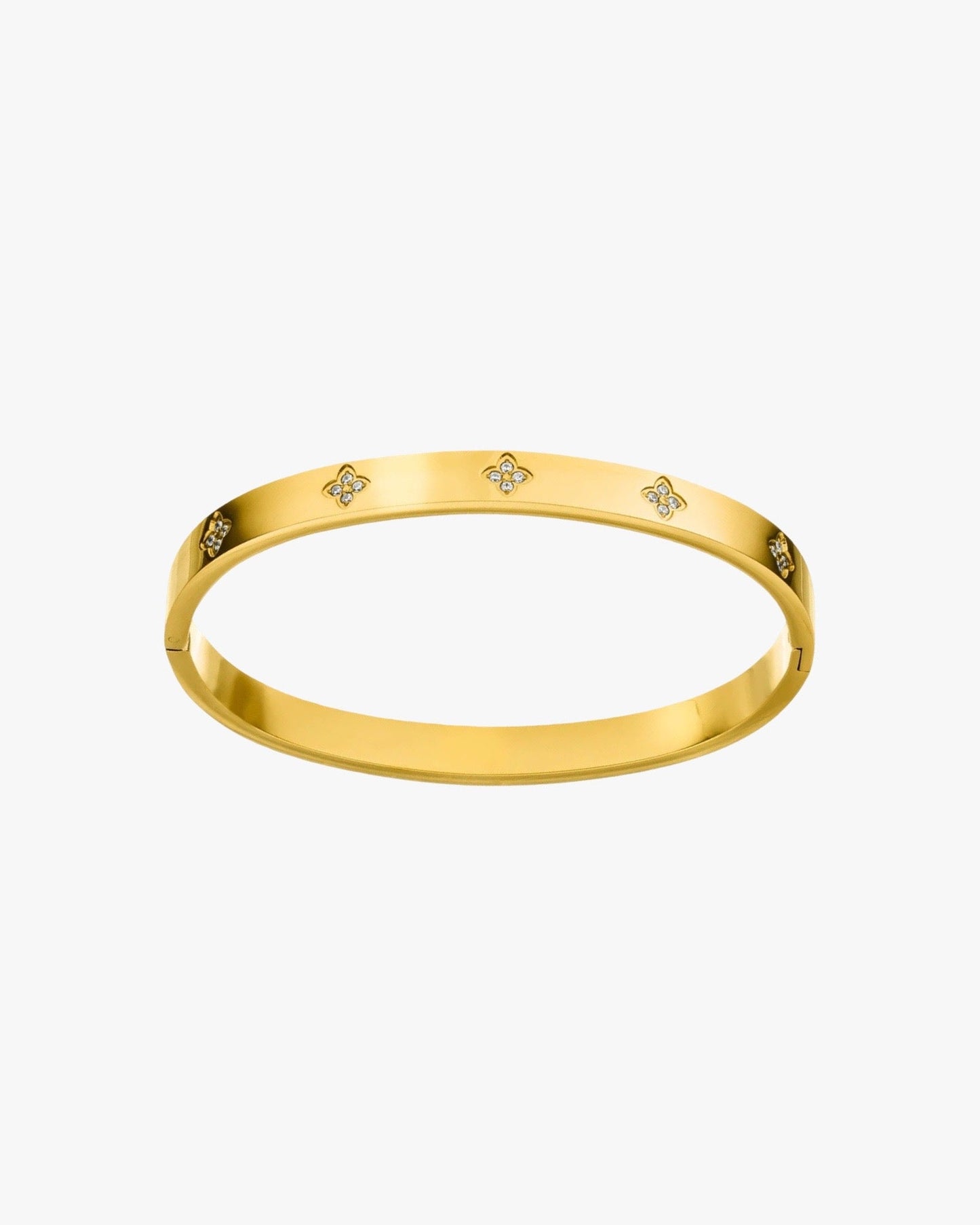 Stars Bangle Bracelet