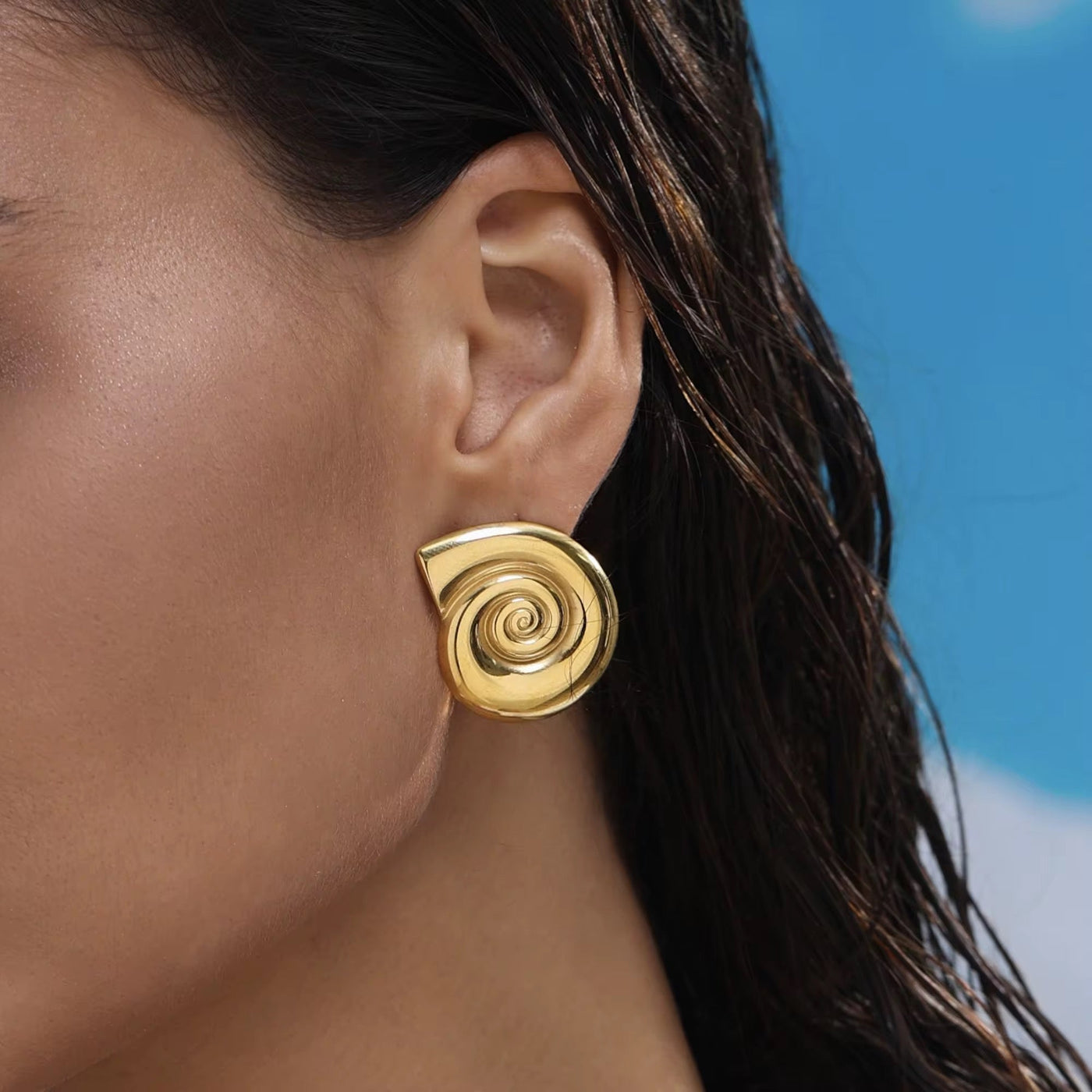 Summer Shell Earrings