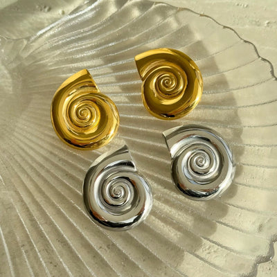 Summer Shell Earrings