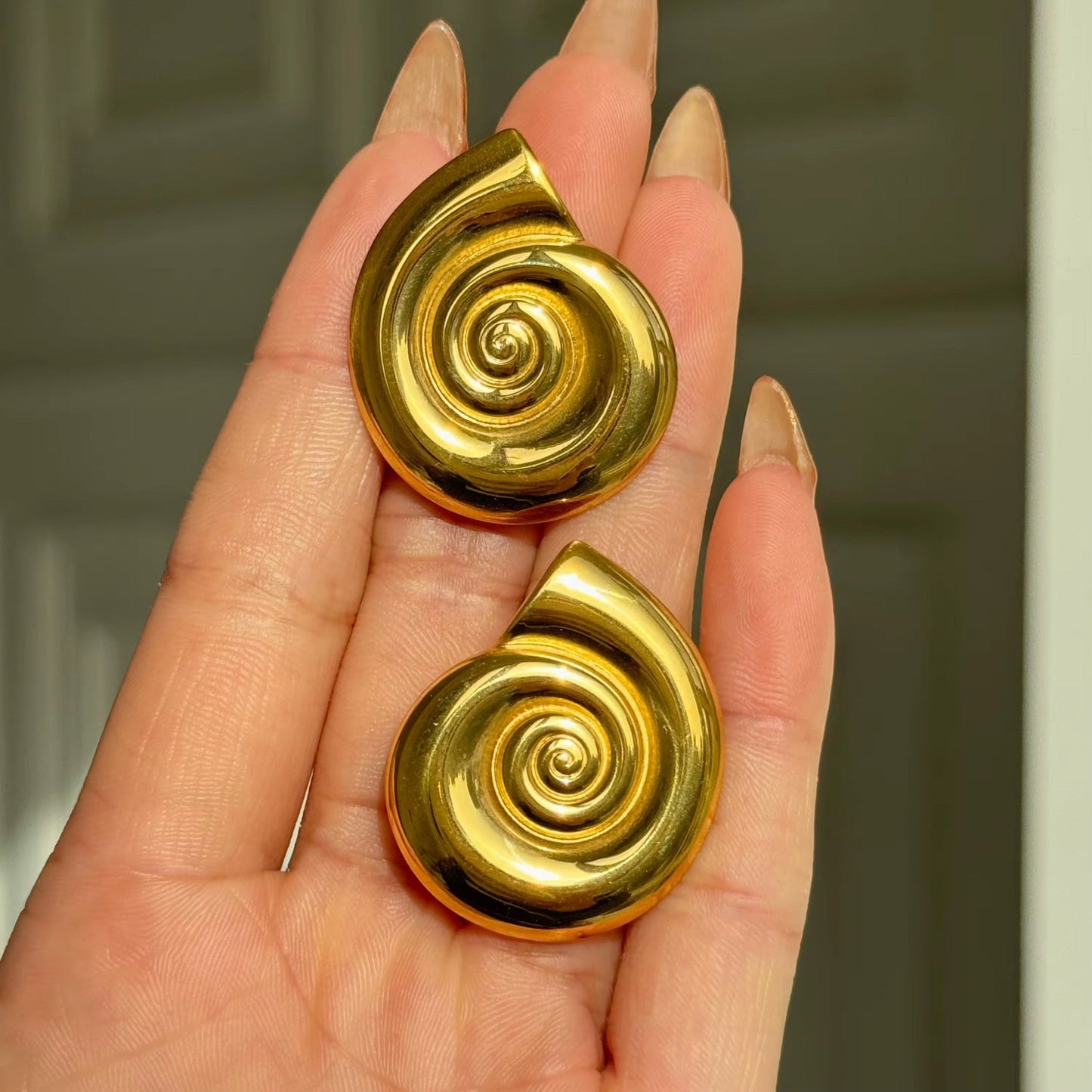 Summer Shell Earrings